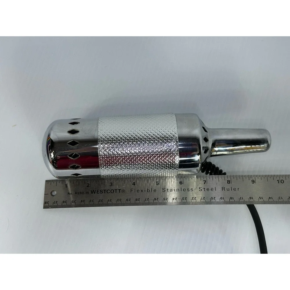 Vintage Chrome Sonoid Model‎ 10 Hand Unit Electric Personal Massager Works